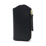 SLOW キーケース メンズ レディース 鍵入れ 小さめ スロウ ブランド 大人 おしゃれ レザー 鍵 3連 収納 ファスナー付き 革小物 コンパクト スリム 本革 牛革 革 経年変化 日本製 herbie L zip key case SO928RS