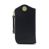 SLOW キーケース メンズ レディース 鍵入れ 小さめ スロウ ブランド 大人 おしゃれ レザー 鍵 3連 収納 ファスナー付き 革小物 コンパクト スリム 本革 牛革 革 経年変化 日本製 herbie L zip key case SO928RS