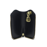 SLOW キーケース メンズ レディース 鍵入れ 小さめ スロウ ブランド 大人 おしゃれ レザー 鍵 3連 収納 ファスナー付き 革小物 コンパクト スリム 本革 牛革 革 経年変化 日本製 herbie L zip key case SO928RS