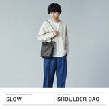SLOW トートバッグ メンズ レディース 小さめ おしゃれ スロウ バッグ トート 軽量 通勤 ブランド 2WAY 縦型 本革 肩掛け 斜めがけバッグ B5 日本製 Cb Utility Tote Bag S 858S53R