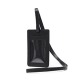 SLOW IDケース 本革 縦 首掛け スロウ 革 レザー 牛革 ストラップ IDカード カードホルダー ブランド おしゃれ シンプル 社員証 カード 吊り下げ 革小物 大人 ギフト 日本製 herbie ID case SO926R