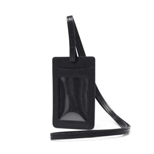 SLOW IDケース 本革 縦 首掛け スロウ 革 レザー 牛革 ストラップ IDカード カードホルダー ブランド おしゃれ シンプル 社員証 カード 吊り下げ 革小物 大人 ギフト 日本製 herbie ID case SO926R