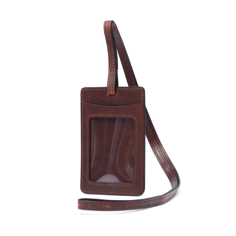 SLOW IDケース 本革 縦 首掛け スロウ 革 レザー 牛革 ストラップ IDカード カードホルダー ブランド おしゃれ シンプル 社員証 カード 吊り下げ 革小物 大人 ギフト 日本製 herbie ID case SO926R