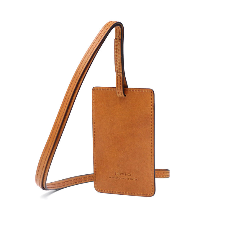 SLOW IDケース 本革 縦 首掛け スロウ 革 レザー 牛革 ストラップ IDカード カードホルダー ブランド おしゃれ シンプル 社員証 カード 吊り下げ 革小物 大人 ギフト 日本製 herbie ID case SO926R