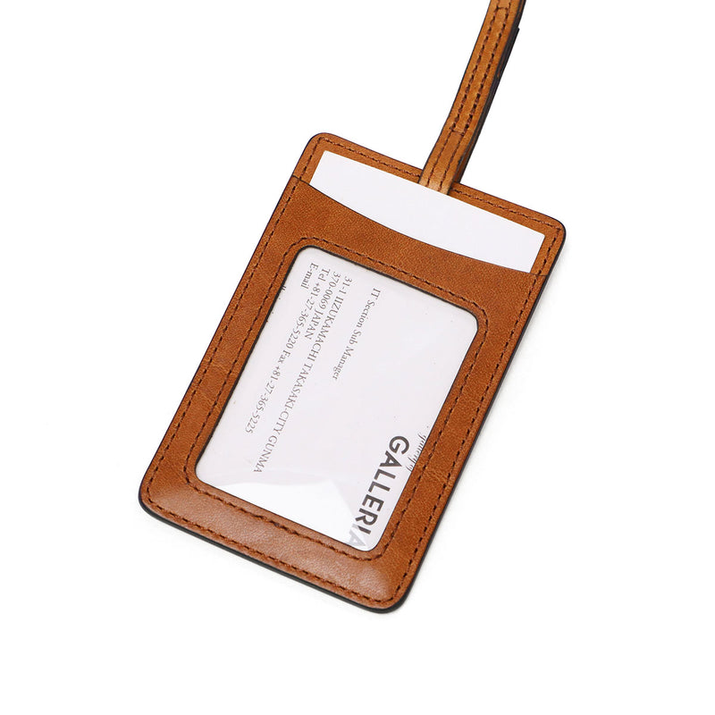 SLOW IDケース 本革 縦 首掛け スロウ 革 レザー 牛革 ストラップ IDカード カードホルダー ブランド おしゃれ シンプル 社員証 カード 吊り下げ 革小物 大人 ギフト 日本製 herbie ID case SO926R