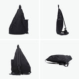 SLOW ボディバッグ メンズ レディース 大きめ スロウ バッグ ブランド ナイロン 斜めがけバッグ 大人 軽量 軽い トライアングル 三角 ショルダーバッグ 弱撥水 おしゃれ B5 Nylon Triangle Shoulder Bag 858S63R