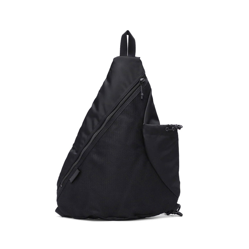 SLOW ボディバッグ メンズ レディース 大きめ スロウ バッグ ブランド ナイロン 斜めがけバッグ 大人 軽量 軽い トライアングル 三角 ショルダーバッグ 弱撥水 おしゃれ B5 Nylon Triangle Shoulder Bag 858S63R