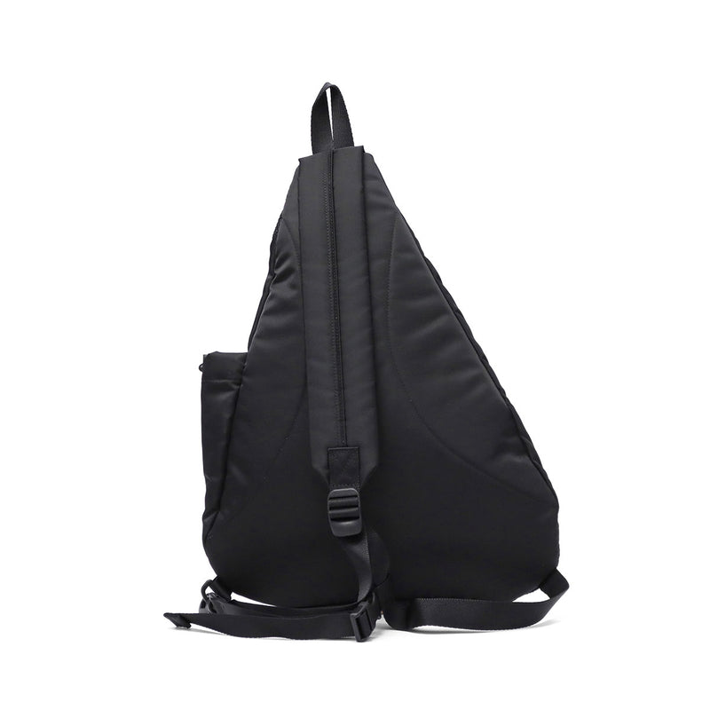 SLOW ボディバッグ メンズ レディース 大きめ スロウ バッグ ブランド ナイロン 斜めがけバッグ 大人 軽量 軽い トライアングル 三角 ショルダーバッグ 弱撥水 おしゃれ B5 Nylon Triangle Shoulder Bag 858S63R
