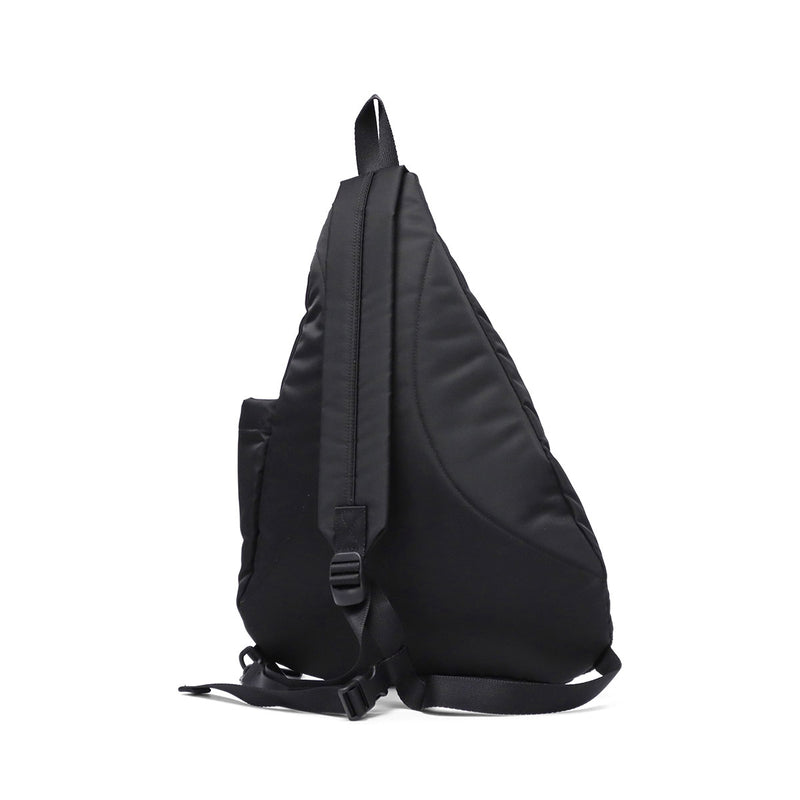SLOW ボディバッグ メンズ レディース 大きめ スロウ バッグ ブランド ナイロン 斜めがけバッグ 大人 軽量 軽い トライアングル 三角 ショルダーバッグ 弱撥水 おしゃれ B5 Nylon Triangle Shoulder Bag 858S63R