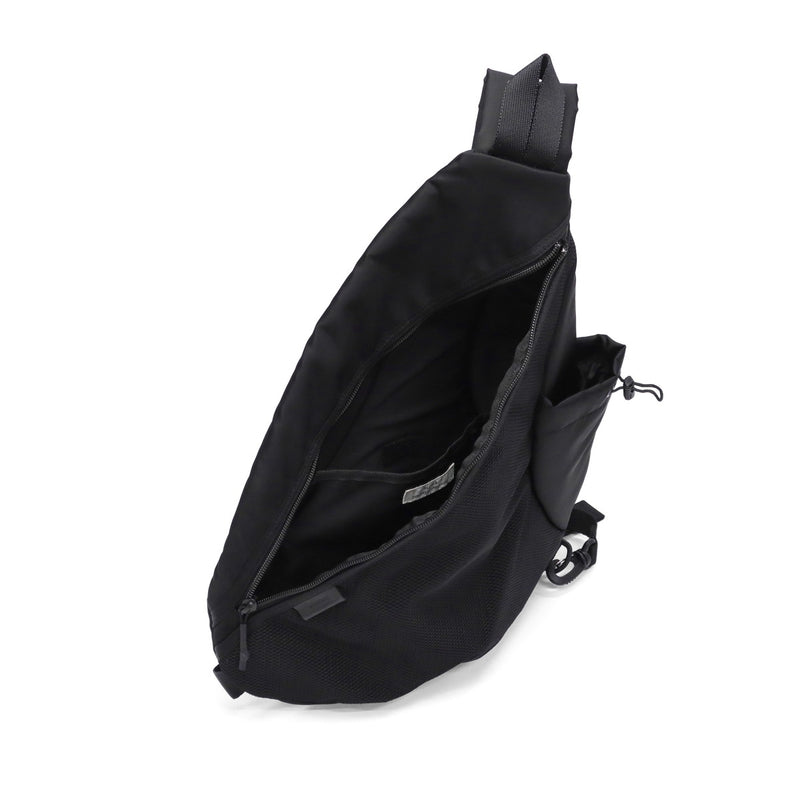 SLOW ボディバッグ メンズ レディース 大きめ スロウ バッグ ブランド ナイロン 斜めがけバッグ 大人 軽量 軽い トライアングル 三角 ショルダーバッグ 弱撥水 おしゃれ B5 Nylon Triangle Shoulder Bag 858S63R