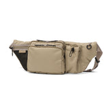 SLOW ボディバッグ メンズ レディース 小さめ スロウ バッグ ブランド ナイロン 斜めがけ 斜めがけバッグ ショルダー 大人 軽量 軽い 弱撥水 横型 おしゃれ シンプル カジュアル Nylon Body Shoulder Bag 858S64R