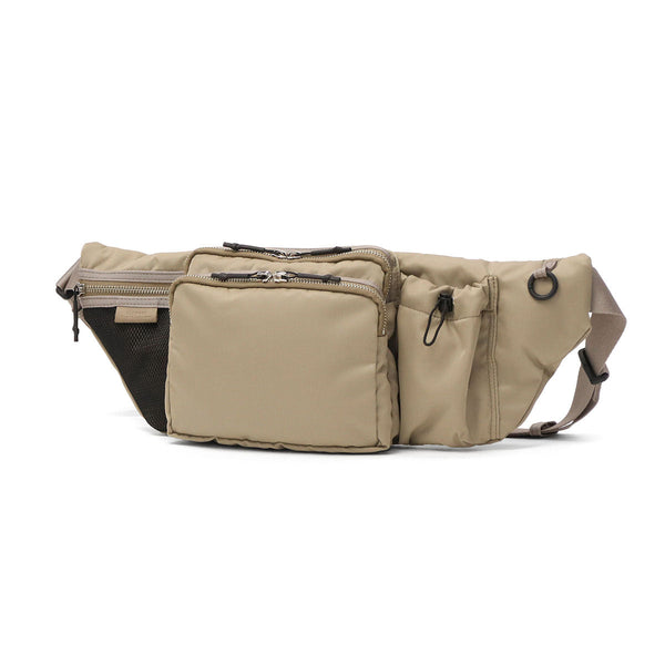 SLOW ボディバッグ メンズ レディース 小さめ スロウ バッグ ブランド ナイロン 斜めがけ 斜めがけバッグ ショルダー 大人 軽量 軽い 弱撥水 横型 おしゃれ シンプル カジュアル Nylon Body Shoulder Bag 858S64R