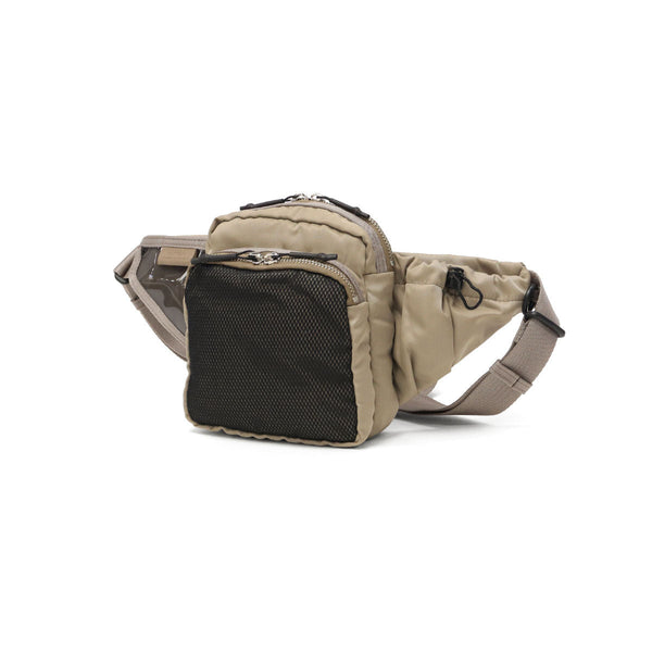 SLOW ボディバッグ メンズ レディース 小さめ スロウ バッグ ブランド ナイロン 斜めがけ 斜めがけバッグ ショルダー 大人 軽量 軽い ミニ コンパクト 弱撥水 おしゃれ シンプル Nylon Mini Shoulder Bag 858S65R