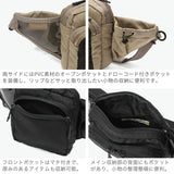 SLOW ボディバッグ メンズ レディース 小さめ スロウ バッグ ブランド ナイロン 斜めがけ 斜めがけバッグ ショルダー 大人 軽量 軽い ミニ コンパクト 弱撥水 おしゃれ シンプル Nylon Mini Shoulder Bag 858S65R