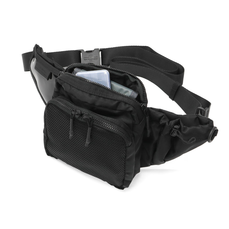 SLOW ボディバッグ メンズ レディース 小さめ スロウ バッグ ブランド ナイロン 斜めがけ 斜めがけバッグ ショルダー 大人 軽量 軽い 弱撥水 横型 おしゃれ シンプル カジュアル Nylon Body Shoulder Bag 858S64R