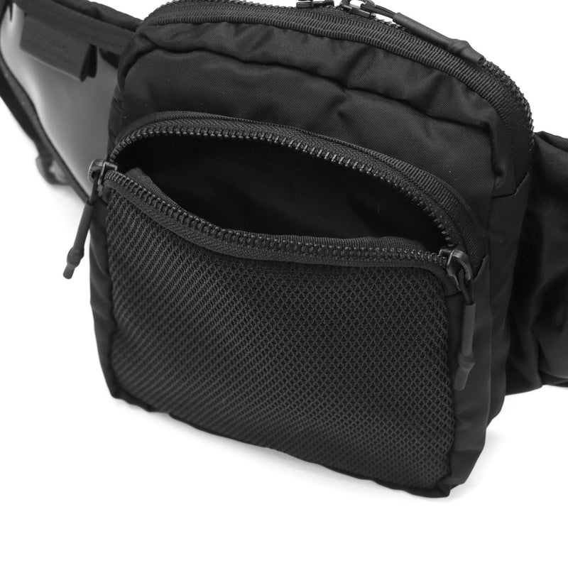 SLOW ボディバッグ メンズ レディース 小さめ スロウ バッグ ブランド ナイロン 斜めがけ 斜めがけバッグ ショルダー 大人 軽量 軽い ミニ コンパクト 弱撥水 おしゃれ シンプル Nylon Mini Shoulder Bag 858S65R