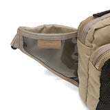 SLOW ボディバッグ メンズ レディース 小さめ スロウ バッグ ブランド ナイロン 斜めがけ 斜めがけバッグ ショルダー 大人 軽量 軽い 弱撥水 横型 おしゃれ シンプル カジュアル Nylon Body Shoulder Bag 858S64R