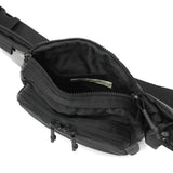 SLOW ボディバッグ メンズ レディース 小さめ スロウ バッグ ブランド ナイロン 斜めがけ 斜めがけバッグ ショルダー 大人 軽量 軽い 弱撥水 横型 おしゃれ シンプル カジュアル Nylon Body Shoulder Bag 858S64R