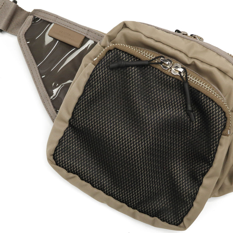 SLOW ボディバッグ メンズ レディース 小さめ スロウ バッグ ブランド ナイロン 斜めがけ 斜めがけバッグ ショルダー 大人 軽量 軽い 弱撥水 横型 おしゃれ シンプル カジュアル Nylon Body Shoulder Bag 858S64R