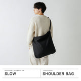 SLOW ショルダーバッグ メンズ レディース スロウ バッグ 大きめ 大きい 大容量 A4 A3 ブランド 斜めがけ かっこいい 大人 軽量 軽い ナイロン トートバッグ 手持ち 日本製 Packer 2way Shoulder Bag L 586S138P