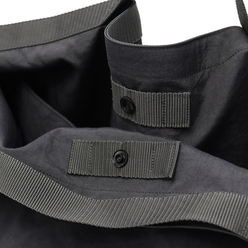 SLOW ショルダーバッグ メンズ レディース スロウ バッグ 大きめ 大きい 大容量 A4 A3 ブランド 斜めがけ かっこいい 大人 軽量 軽い ナイロン トートバッグ 手持ち 日本製 Packer 2way Shoulder Bag L 586S138P