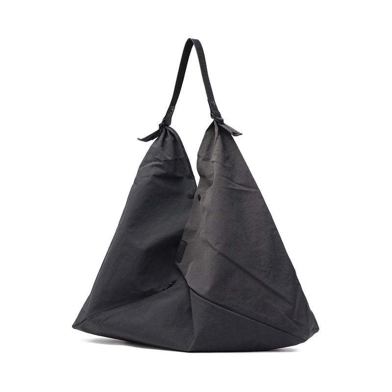 SLOW トートバッグ メンズ レディース 大きめ A4 B4 スロウ バッグ 軽量 ブランド おしゃれ レザーハンドル 肩掛け 手持ち 斜めがけ 吾妻袋 ラップバッグ 三角 撥水 日本製 3WAY Span Nylon Wrap Bag L 586S113K