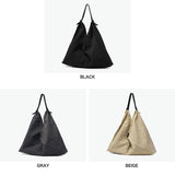 SLOW トートバッグ メンズ レディース 大きめ A4 B4 スロウ バッグ 軽量 ブランド おしゃれ レザーハンドル 肩掛け 手持ち 斜めがけ 吾妻袋 ラップバッグ 三角 撥水 日本製 3WAY Span Nylon Wrap Bag L 586S113K