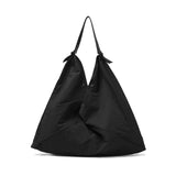 SLOW トートバッグ メンズ レディース 大きめ A4 B4 スロウ バッグ 軽量 ブランド おしゃれ レザーハンドル 肩掛け 手持ち 斜めがけ 吾妻袋 ラップバッグ 三角 撥水 日本製 3WAY Span Nylon Wrap Bag L 586S113K