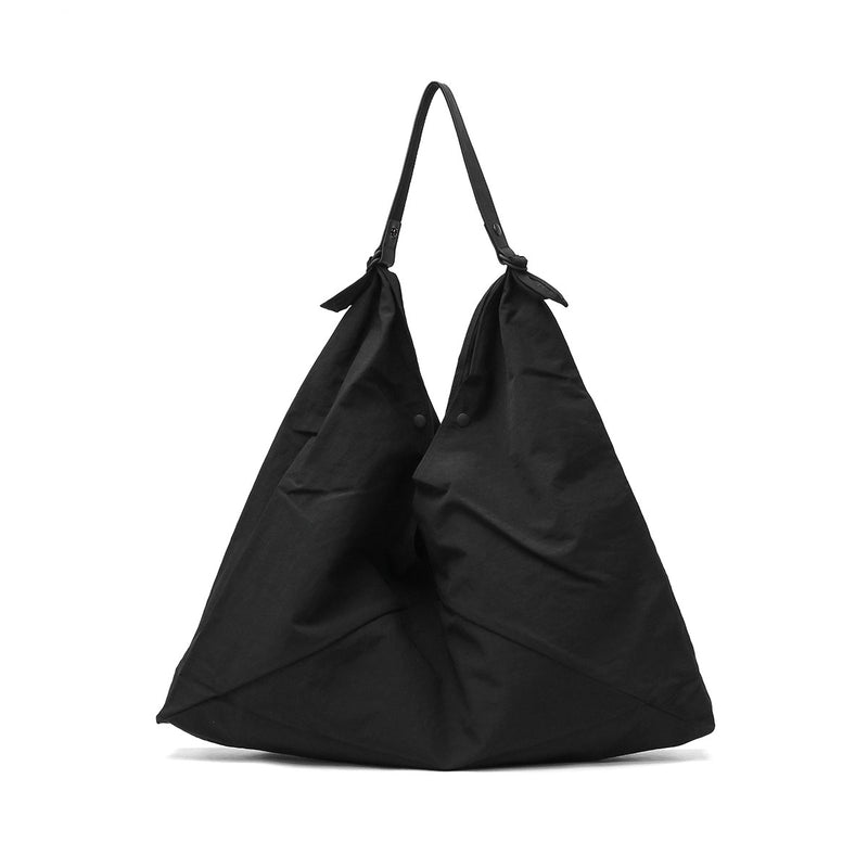 SLOW トートバッグ メンズ レディース 大きめ A4 B4 スロウ バッグ 軽量 ブランド おしゃれ レザーハンドル 肩掛け 手持ち 斜めがけ 吾妻袋 ラップバッグ 三角 撥水 日本製 3WAY Span Nylon Wrap Bag L 586S113K