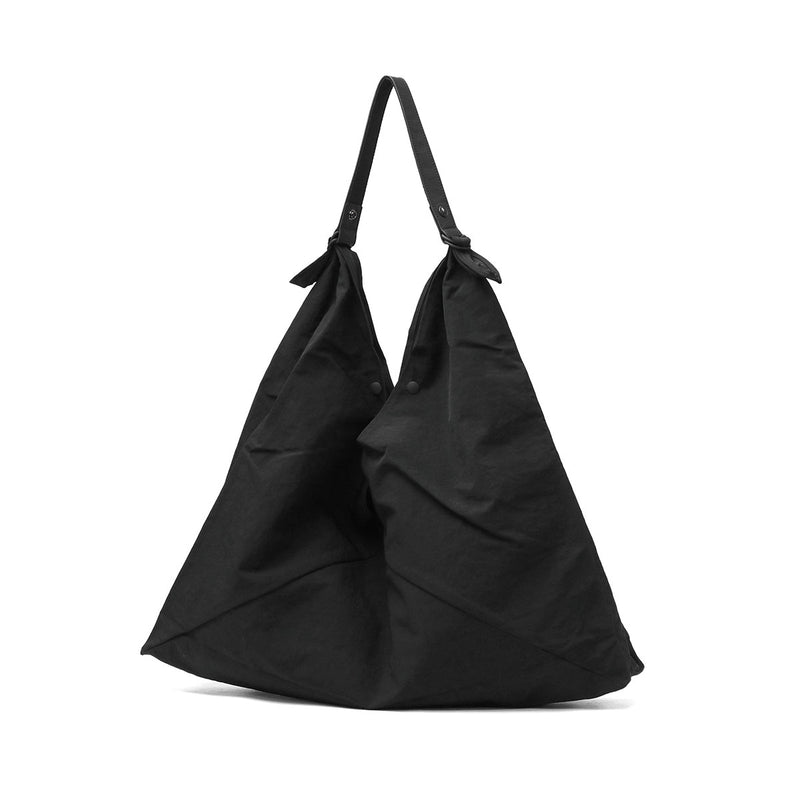 SLOW トートバッグ メンズ レディース 大きめ A4 B4 スロウ バッグ 軽量 ブランド おしゃれ レザーハンドル 肩掛け 手持ち 斜めがけ 吾妻袋 ラップバッグ 三角 撥水 日本製 3WAY Span Nylon Wrap Bag L 586S113K