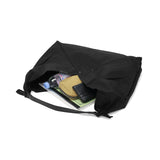 SLOW トートバッグ メンズ レディース 大きめ A4 B4 スロウ バッグ 軽量 ブランド おしゃれ レザーハンドル 肩掛け 手持ち 斜めがけ 吾妻袋 ラップバッグ 三角 撥水 日本製 3WAY Span Nylon Wrap Bag L 586S113K