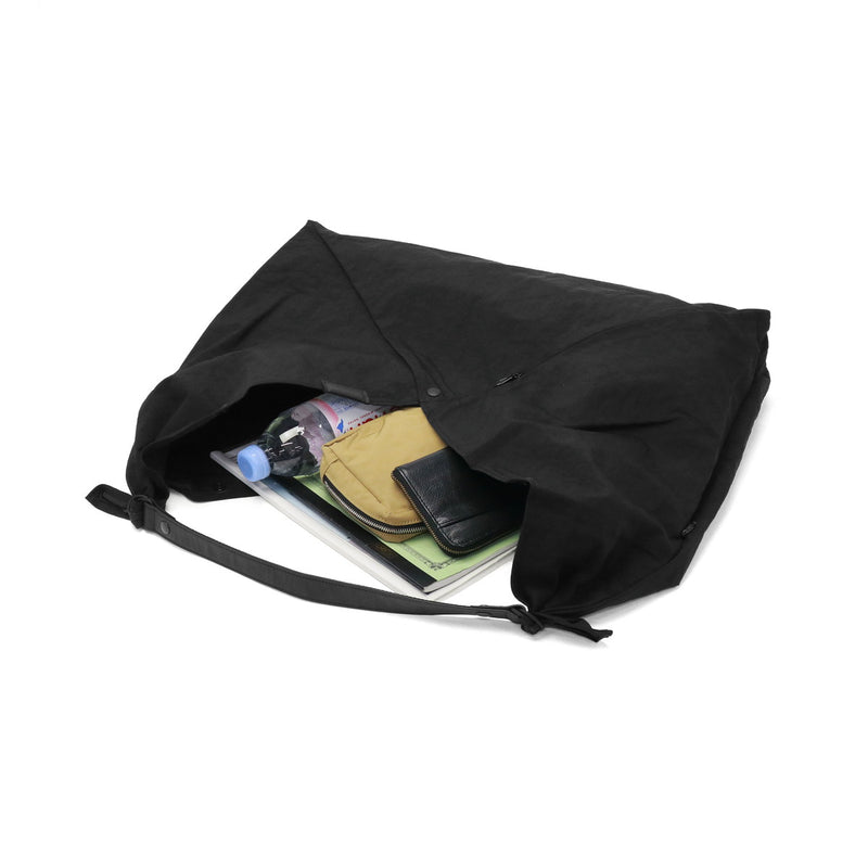 SLOW トートバッグ メンズ レディース 大きめ A4 B4 スロウ バッグ 軽量 ブランド おしゃれ レザーハンドル 肩掛け 手持ち 斜めがけ 吾妻袋 ラップバッグ 三角 撥水 日本製 3WAY Span Nylon Wrap Bag L 586S113K