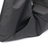 SLOW トートバッグ メンズ レディース 大きめ A4 B4 スロウ バッグ 軽量 ブランド おしゃれ レザーハンドル 肩掛け 手持ち 斜めがけ 吾妻袋 ラップバッグ 三角 撥水 日本製 3WAY Span Nylon Wrap Bag L 586S113K