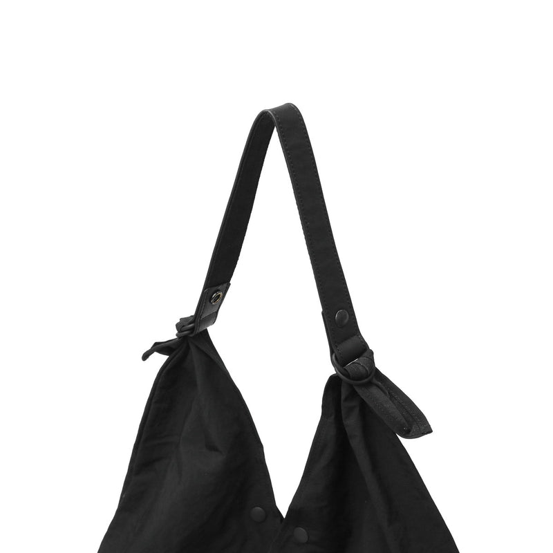 SLOW トートバッグ メンズ レディース 大きめ A4 B4 スロウ バッグ 軽量 ブランド おしゃれ レザーハンドル 肩掛け 手持ち 斜めがけ 吾妻袋 ラップバッグ 三角 撥水 日本製 3WAY Span Nylon Wrap Bag L 586S113K