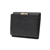 SLOW 二つ折り財布 メンズ レディース ブランド スロウ 財布 本革 小さい 小さめ 小銭入れあり ミニ財布 コンパクト 軽量 軽い レザー 牛革 がま口 日本製 bono clasp mini wallet 333S130L