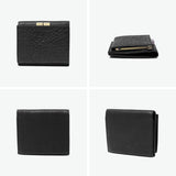 SLOW 二つ折り財布 メンズ レディース ブランド スロウ 財布 本革 小さい 小さめ 小銭入れあり ミニ財布 コンパクト 軽量 軽い レザー 牛革 がま口 日本製 bono clasp mini wallet 333S130L