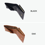 SLOW 二つ折り財布 メンズ レディース ブランド スロウ 財布 本革 小さい 小さめ 小銭入れあり ミニ財布 コンパクト 軽量 軽い レザー 牛革 がま口 日本製 bono clasp mini wallet 333S130L