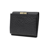 SLOW 二つ折り財布 メンズ レディース ブランド スロウ 財布 本革 小さい 小さめ 小銭入れあり ミニ財布 コンパクト 軽量 軽い レザー 牛革 がま口 日本製 bono clasp mini wallet 333S130L