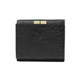 SLOW 二つ折り財布 メンズ レディース ブランド スロウ 財布 本革 小さい 小さめ 小銭入れあり ミニ財布 コンパクト 軽量 軽い レザー 牛革 がま口 日本製 bono clasp mini wallet 333S130L