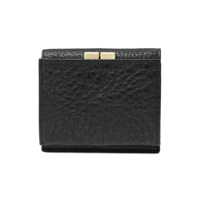 SLOW 二つ折り財布 メンズ レディース ブランド スロウ 財布 本革 小さい 小さめ 小銭入れあり ミニ財布 コンパクト 軽量 軽い レザー 牛革 がま口 日本製 bono clasp mini wallet 333S130L