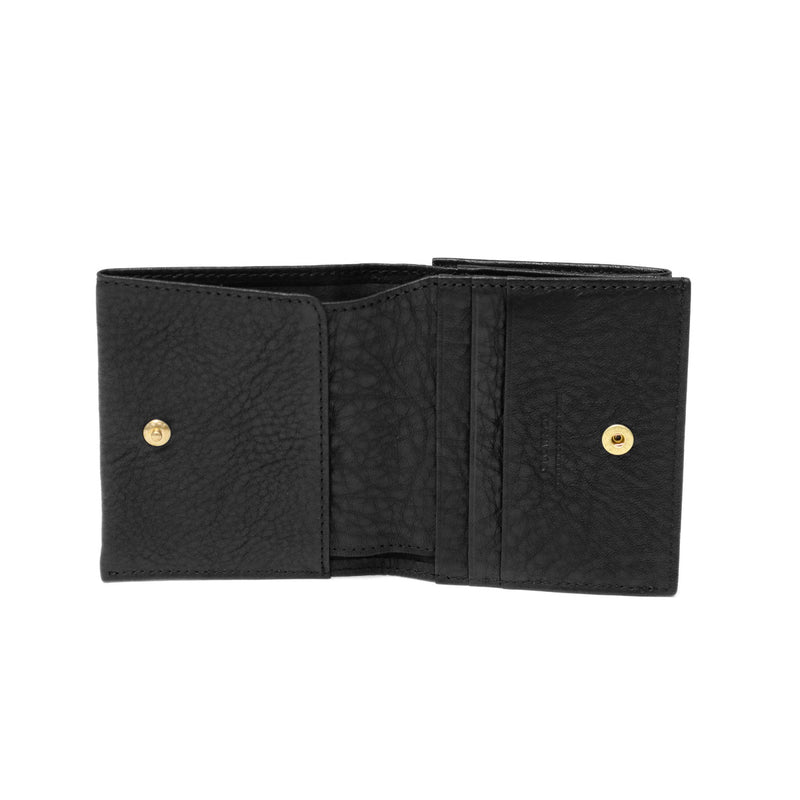 SLOW 二つ折り財布 メンズ レディース ブランド スロウ 財布 本革 小さい 小さめ 小銭入れあり ミニ財布 コンパクト 軽量 軽い レザー 牛革 がま口 日本製 bono clasp mini wallet 333S130L