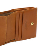 SLOW 二つ折り財布 メンズ レディース ブランド スロウ 財布 本革 小さい 小さめ 小銭入れあり ミニ財布 コンパクト 軽量 軽い レザー 牛革 がま口 日本製 bono clasp mini wallet 333S130L