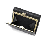 SLOW 二つ折り財布 メンズ レディース ブランド スロウ 財布 本革 小さい 小さめ 小銭入れあり ミニ財布 コンパクト 軽量 軽い レザー 牛革 がま口 日本製 bono clasp mini wallet 333S130L