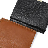 SLOW 二つ折り財布 メンズ レディース ブランド スロウ 財布 本革 小さい 小さめ 小銭入れあり ミニ財布 コンパクト 軽量 軽い レザー 牛革 がま口 日本製 bono clasp mini wallet 333S130L