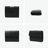 SLOW 三つ折り財布 メンズ レディース ブランド がま口 スロウ 財布 本革 小さい 小さめ 小銭入れあり ミニ財布 コンパクト 軽量 軽い レザー 牛革 ウォレット 日本製 bono clasp trifold wallet 333S131L