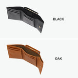 SLOW 三つ折り財布 メンズ レディース ブランド がま口 スロウ 財布 本革 小さい 小さめ 小銭入れあり ミニ財布 コンパクト 軽量 軽い レザー 牛革 ウォレット 日本製 bono clasp trifold wallet 333S131L