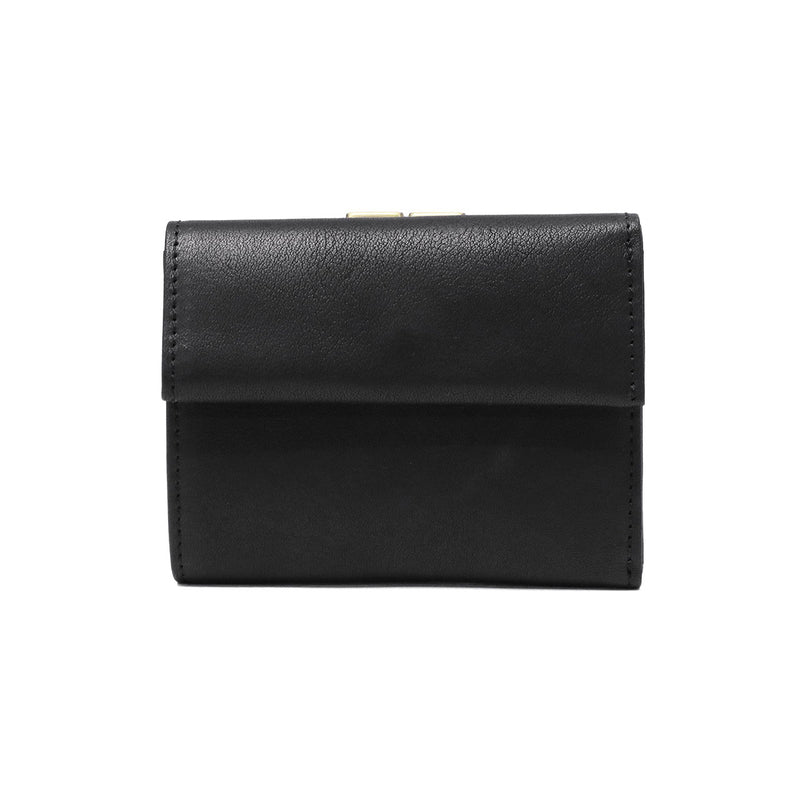 SLOW 三つ折り財布 メンズ レディース ブランド がま口 スロウ 財布 本革 小さい 小さめ 小銭入れあり ミニ財布 コンパクト 軽量 軽い レザー 牛革 ウォレット 日本製 bono clasp trifold wallet 333S131L