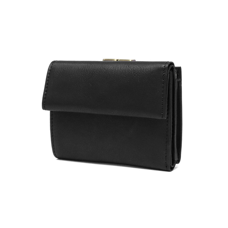 SLOW 三つ折り財布 メンズ レディース ブランド がま口 スロウ 財布 本革 小さい 小さめ 小銭入れあり ミニ財布 コンパクト 軽量 軽い レザー 牛革 ウォレット 日本製 bono clasp trifold wallet 333S131L