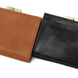 SLOW 三つ折り財布 メンズ レディース ブランド がま口 スロウ 財布 本革 小さい 小さめ 小銭入れあり ミニ財布 コンパクト 軽量 軽い レザー 牛革 ウォレット 日本製 bono clasp trifold wallet 333S131L