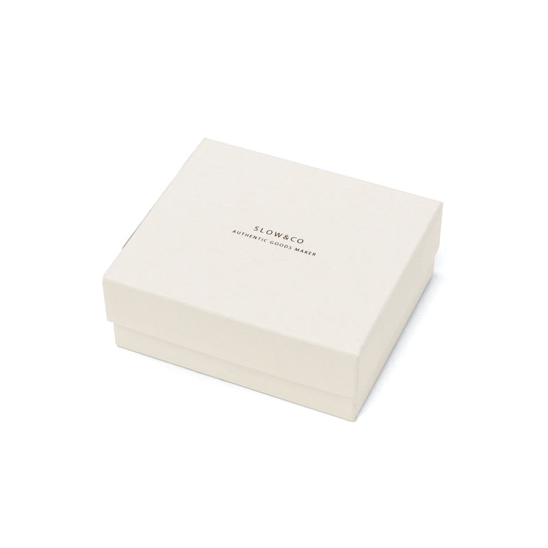 SLOW 三つ折り財布 メンズ レディース ブランド がま口 スロウ 財布 本革 小さい 小さめ 小銭入れあり ミニ財布 コンパクト 軽量 軽い レザー 牛革 ウォレット 日本製 bono clasp trifold wallet 333S131L